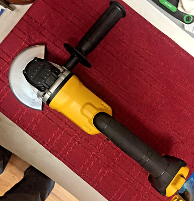 DeWALT DCG412 20v Max Cordless 4.5'' Angle Grinder 2023/21 Good 9/10