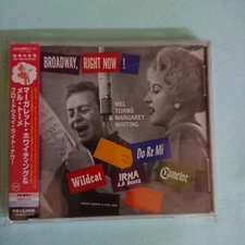 MEL TORME MARGARET WHITING BROADWAY RIGHT NOW Japan Remastered CD UCCU-3099 B6