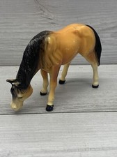 Vintage 1950's Plastic Toy Horse Hong Kong No. 659 Diamond P