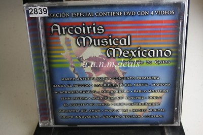 Arcoiris Musical Mexicano Coleccion De Exitos, 2006 , Music CD (NEW)
