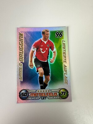 Match Attax 09/10 - LE 7 - Arnold Bruggink - LIMITIERTE AUFLAGE