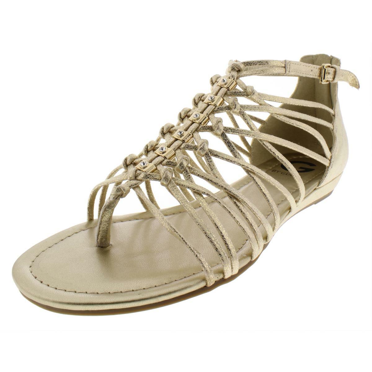 guess thong sandals