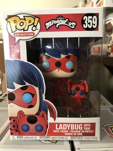 Details About Funko Pop Miraculous Cat Noir And Ladybug Set