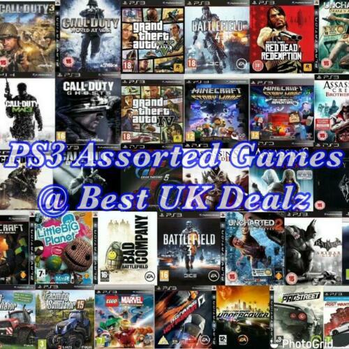 ps3 (プレイステーション3) Playstation 3 (PS3) Assorted GAMES BUNDLE - PRISTINE - VERY Fast