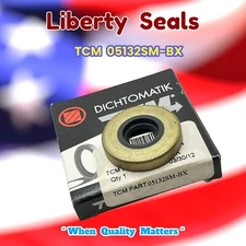 TCM 05132SM-BX  DICHROMATIC OIL SEALS 05132SM-BX BY LIBERTY SEALS INC.  75000490