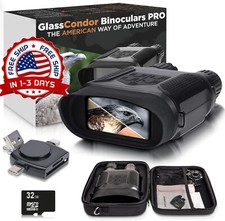 Binoculares digitales de visi n nocturna por infrarrojos de grado militar US NEW