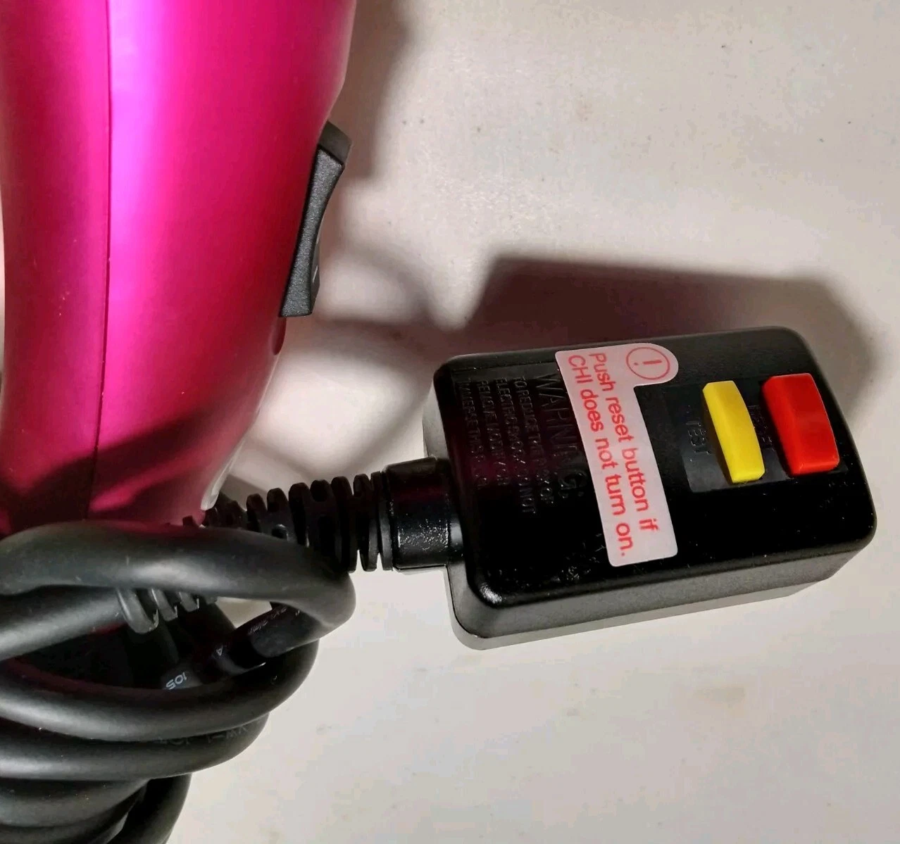 Chi Pro Low EMF Hair Dryer with Nozzle Diffuser UK Ubuy