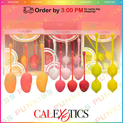 CalExotics Kegel Training 3-Piece Set main image 1