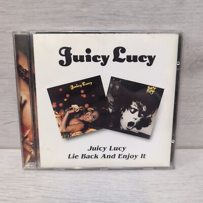 Juicy Lucy - Juicy Lucy / Lie Back And Enjoy It - CD Album - BGOCD279 - 1995 