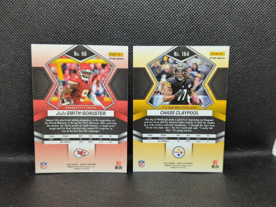 2022 Panini Mosaic Football SSP Sparkle Cards, You Pick! - Image 4 of 4