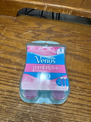 Venus ComfortGlide White Tea Women's Disposable Razor - 2 Count