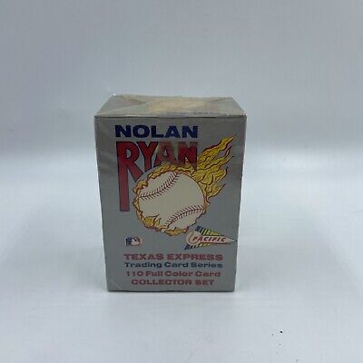 【メール便無料】 Nolan Series 2nd Set Collector Card 110 Express Texas Ryan ボックス
