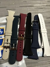 6 Pack Adjustable Wrist Bands For Watch Fitbit Multi Colored Silicone