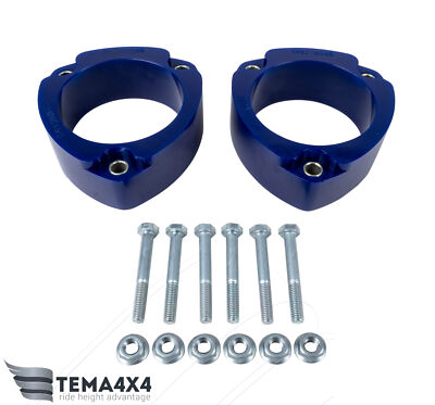 Front Strut Spacers 40mm for Toyota Yaris bB Echo Funcargo iQ Probox Vios Vitz