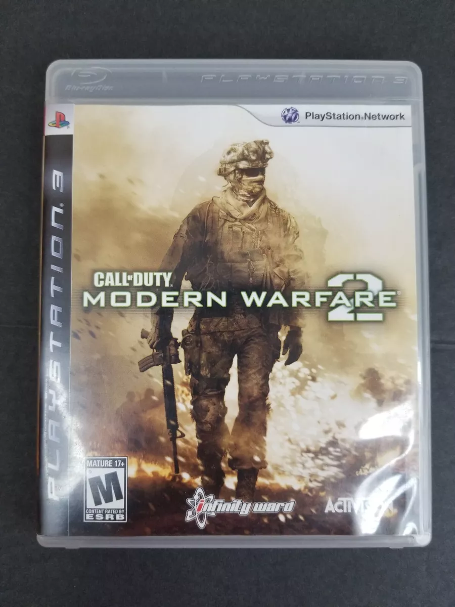 Playstation 3 - Call of Duty: Modern Warfare 2