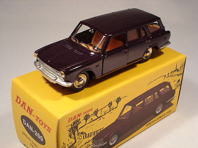 Diecast & Toy Vehicles Ref 269 Série de 500 Exemplaires DAN TOYS Guy Van Oxo Car