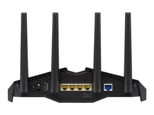 ASUS RT-AX82U - Wireless Gaming Router - Wi-Fi 6 - Desktop - ASUS AURA RGB - Picture 3 of 3