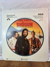 Shogun James Clavell's RCA SelectaVision CED VideoDisc Paramount