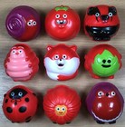 Red Nose Day 2021 : Full Set of Nine Red Noses - NEW - Comic Relief