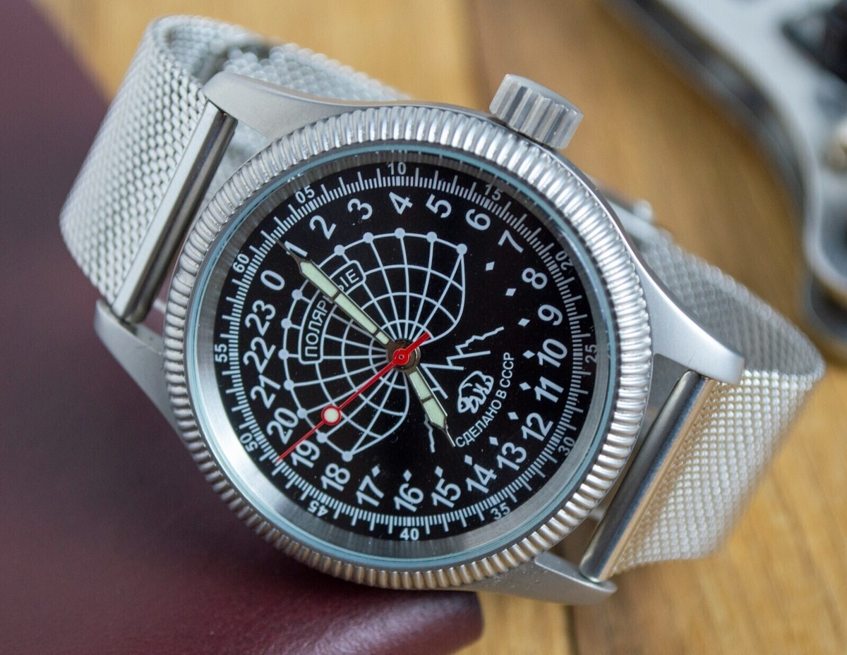 Pobeda Sowjetische Uhrenmarken Victory Uhren