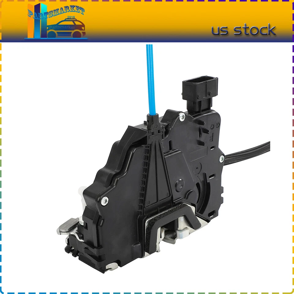 Rear Side Door Lock Actuator Motor for Ram ProMaster 1500 2500 3500 2016-2019 Foto 3 de 4