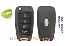 2018-2021 Hyundai 95430-J0700 4 Button Key Keyless Remote Fob w/ Trunk Release