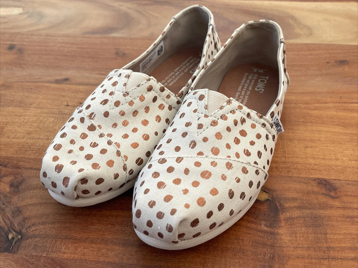 Toms rose hotsell gold dots