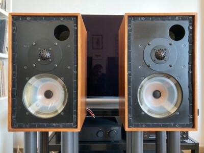 ROGERS LS 5/9 PERFETTAMENTE FUNZIONANTI UK