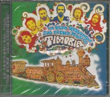 TIMORIA - CD FUORI CATALOGO CELOPHANATO " UN ALDO QUALUNQUE SUL TRENO MAGICO "