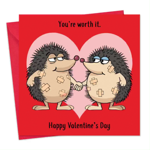 Funny Valentines Day Card -Funny Valentines Cards -Funny Valentines Gifts -  Ouch 5056340300404 | eBay