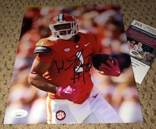 WILL SHIPLEY SIGNED 8X10 PHOTO CLEMSON FOOTBALL TIGERS JSA AUTOGRAPH AUTO