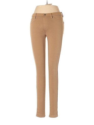 khaki pull on jeggings