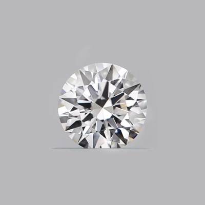 Lose Cvd Lab-Grown Diamant 6.90 MM Rund D Farbe If Klarheit Certified-1.20 Karat