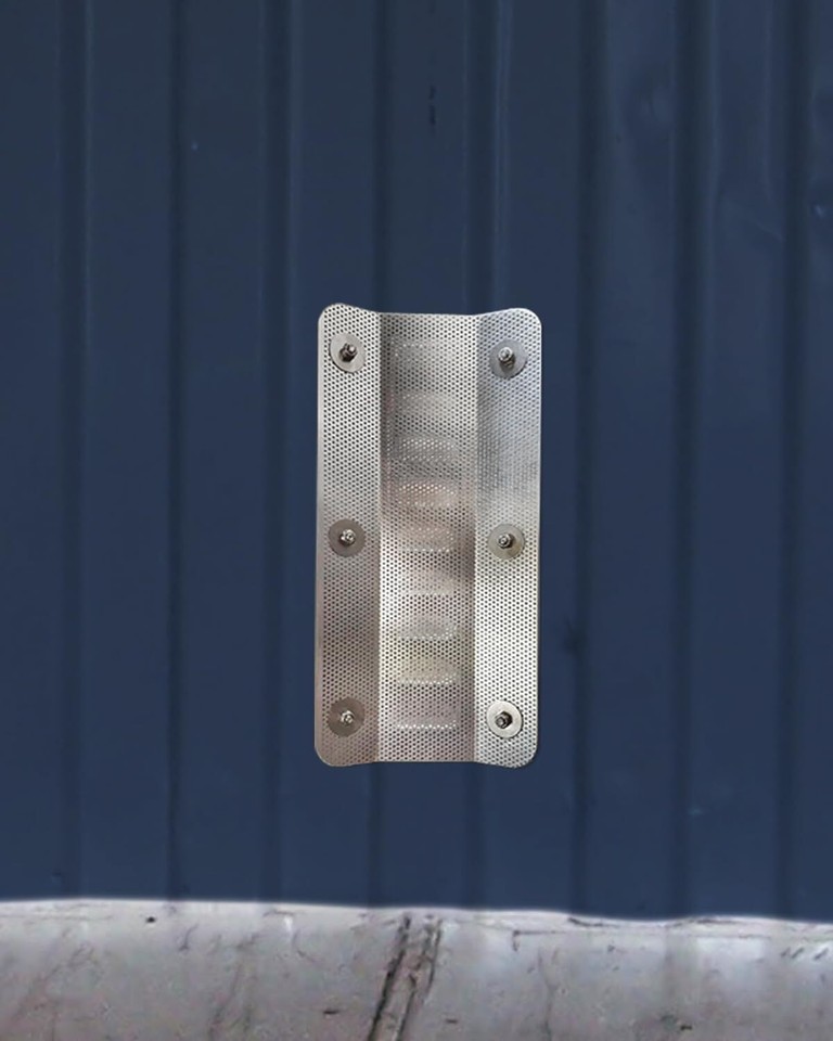 2 Pack Shipping Container Vent for Preventing Condensation & Excessive