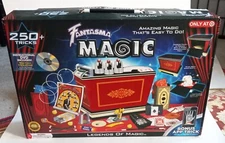 Fantasma Magic 250+ Tricks.  Magic Trick Kit With Instructional DVD. Legends