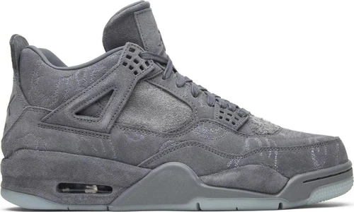 Jordan 4 Retro x KAWS Cool Grey 2017