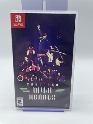 Sayonara Wild Hearts (Nintendo Switch, 2020)