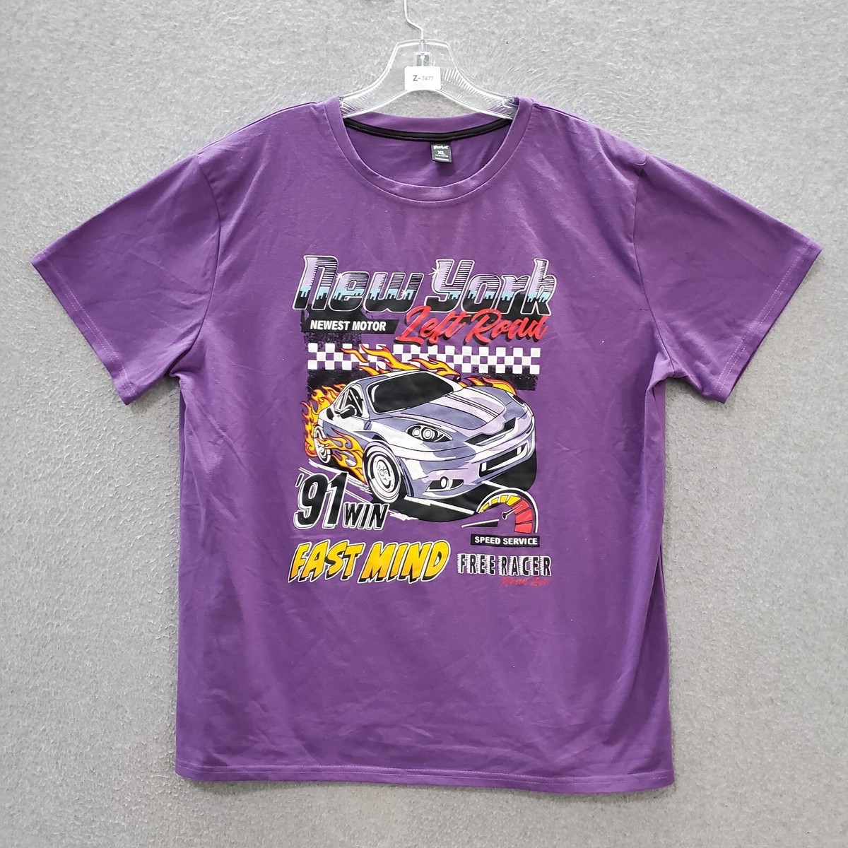 Tシャツ・カットソー MEDM Money Lucky Washed t-shirts purple rose 520 unisexual Relaxed Fit Short Sleeve Graphic T-shirt - Purple | Levi's® US