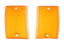 Blinkerglas vorne Set Satz SIEM E-geprüft für Vespa PK50 S PK80 S PK125 S