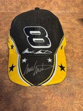 NASCAR Autographed Mark Martin #8 Army Dale Earnhardt Inc. Hap Cap