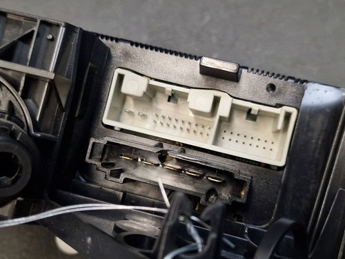 Commande chauffage - Volkswagen Caddy III de juil. 2010 à dec. 2015 - Picture 4 of 6