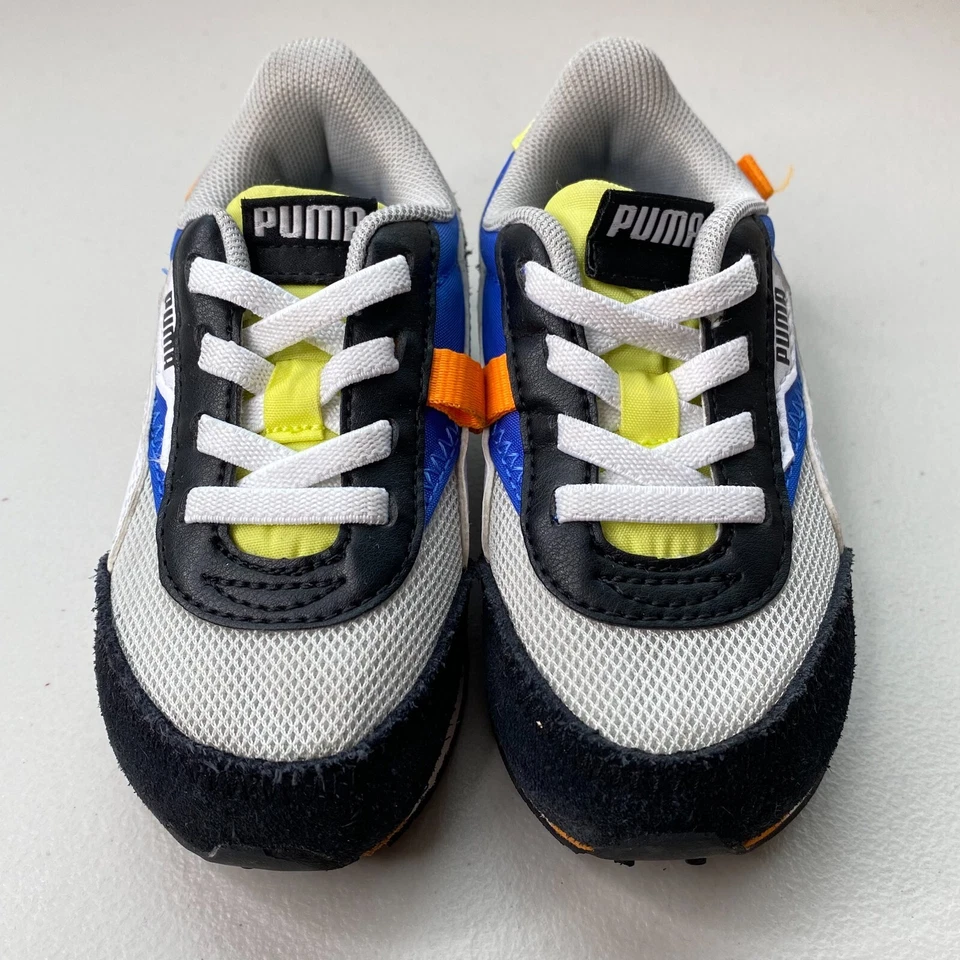 Tamanho 5- Puma Future Rider Splash Infantil Cinza Violeta 381856-03 Limpo! Envio rápido! - Imagem 4 de 4