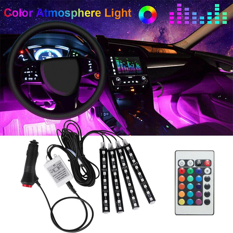 Car cheap floor light