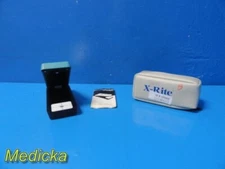 X-Rite B/W Transmission Dosimeter Model 331 W/ Manual & Case (For Parts) ~ 35962