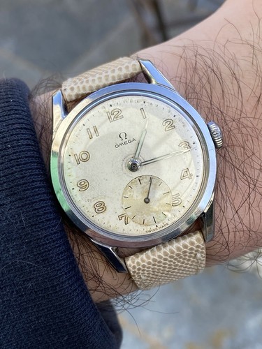 Orologio Watch Omega Military Cal.266 Ref.2639-12 Swiss Rare Vintage - Picture 6 of 19