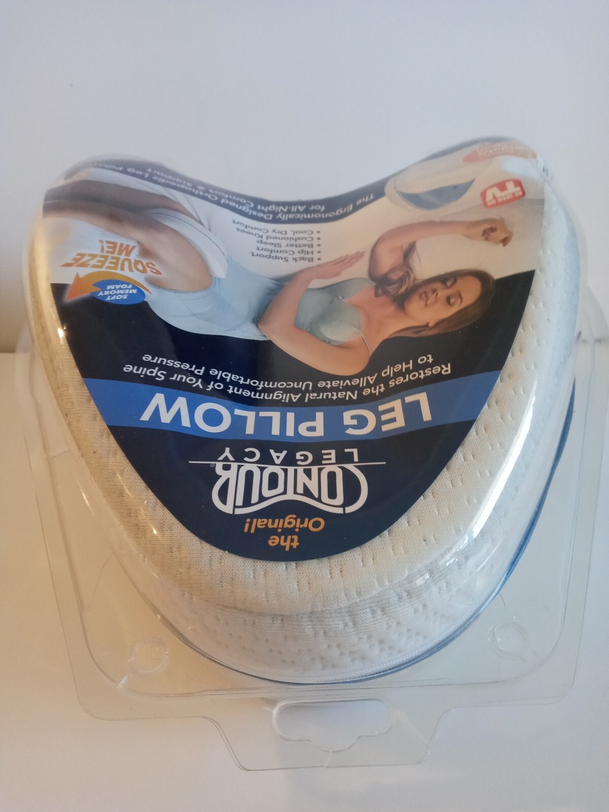 Contour Legacy Leg Pillow The Original As Seen On T V eBay