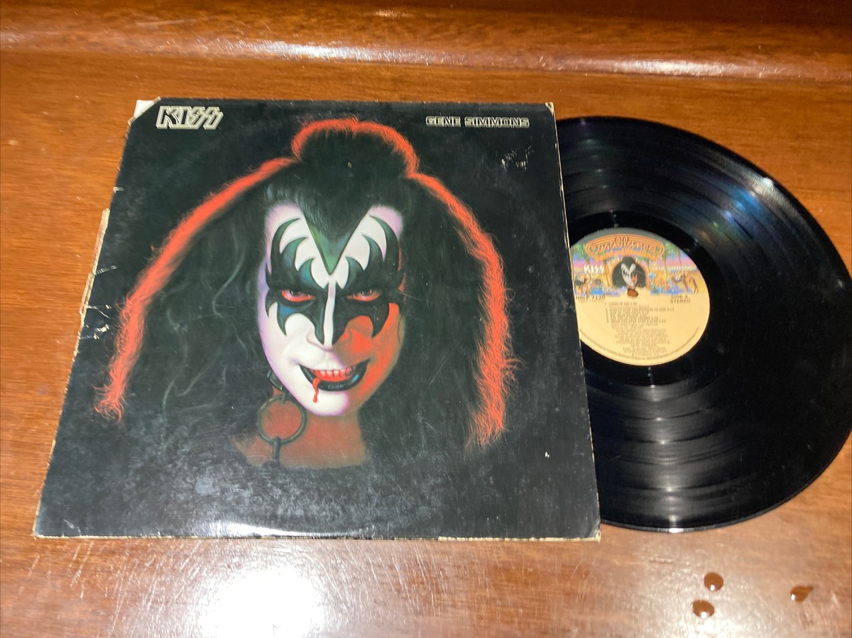 Kiss, Gene Simmons – Gene Simmons - VG/VG+ Vintage Press | eBay