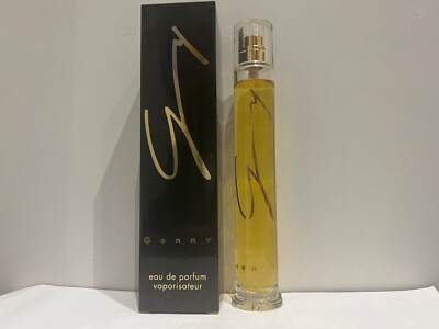 GENNY NERO EAU DE PARFUM 50ML SPRAY DISCONTINUED RARE VINTAGE NOIR