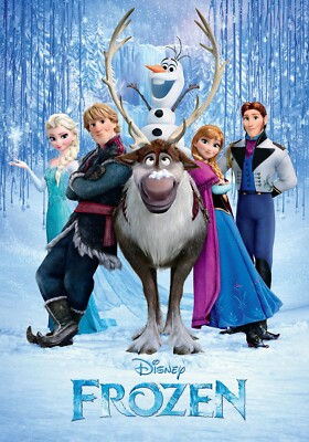 Eiskönigin FROZEN Elsa POSTER Plakat #16
