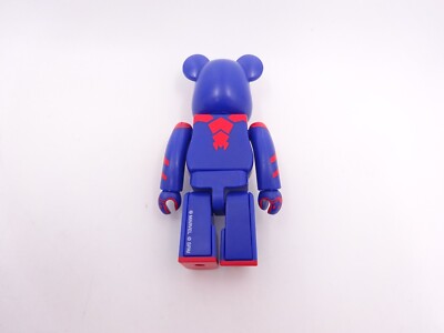 MEDICOM TOY - BE@RBRICK SPIDER-GWEN 100％ &amp; 400％ BE@RBRICK Spider-Man (Miles Morales) & Spider-Gwen 2pcs Set